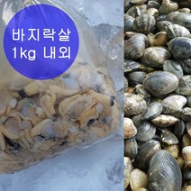 고흥 깐 바지락살 1kg/500g/300g 내외, 깐바지락살 1kg