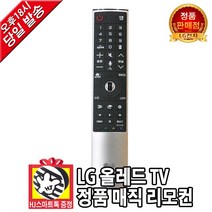 LG전자 스마트 TV 정품 매직 리모컨 D형 (내수용 해외 직구 모델 호환)(HJ스마트톡 증정), 매직리모컨 D형