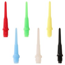 다트 기계 게임 업소용 판 비트 다채로운 소프트 팁 나사 고정밀 전문 전자 교체, 블루 100개