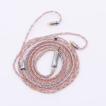 XINHS 16 코어 실버 도금 HIFI 이어폰 업그레이드 케이블 ES10 TRN ZSA ED16 SE535 KSE1500 용 2.5/3.5/4.4, 02 0.78mm 2Pin_02 3.5mm, 02 0.78mm 2Pin_02 3.5mm