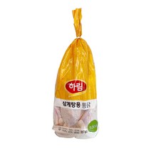 하림 냉동 삼계탕용 통닭 530g, 1개