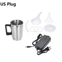 복원헤드 라이트 수리 도구 분무 컵 자동차 렌즈 복원 가열 컵 키트, 01 EU Plug