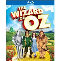 오즈의 마법사 The Wizard of Oz (블루레이 영어) 가족 뮤지컬