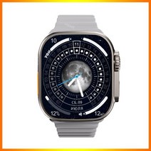 VWAR ZD8 울트라 MAX 스마트 워치 시리즈 8 티타늄 합금 1 49mm 케이스 블루투스 통화 NFC ECG IP68 방수 Smartwatch 남자, GPS, 30cm, Gold