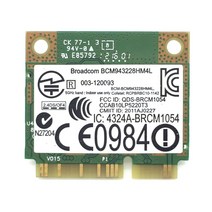 랜 선 poe 테스터기 시험기 네트워크 듀얼 밴드 300Mbps BCM943228HMB 4.0 802.11a/b/g/n Wifi 무선 카드, 한개옵션0