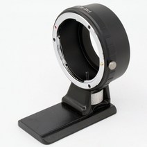 Old FUJIFILM Fujica X AX 렌즈 용 Fuji-NEX 어댑터-소니호환 E 마운트 카메라 A6000 A5100 A7 A9, 03 With Long Stand