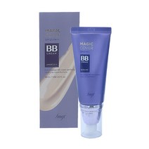 더페이스샵 매직 커버 비비크림 45ml, V201 애프리콧베이지, 1개