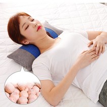 [에코숲라이프] H.미니 컬러골지베개, 그린