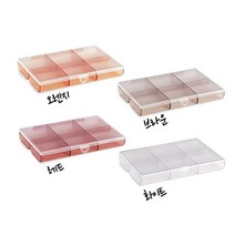 제이와이홀딩스 귀걸이 거치대 반지대 1단 2단 투명 악세사리 보관함