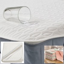 이케아온라인몰 SOTNATFJARIL 침대 방수패드 매트리스보호커버, 방수보호패드 180x200cm +극세사행주1개