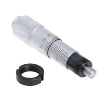 Round Type 0-13mm Range Micrometer Head Measurement Tool Rotation Smooth, 한개옵션0