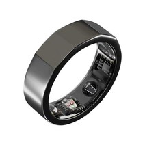 스마트 반지 블루투스 다기능 NFC, 딥 블랙-티타늄 버전