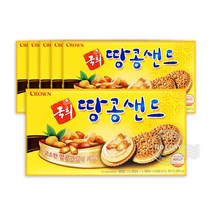 국희 땅콩샌드 155g 6입, 단품