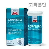 고려은단 고려은단 프로바이오틱스 유산균 스페셜핏30X1, 상세 설명 참조, 단일옵션