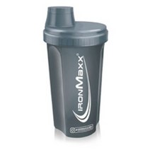 아이언맥스 프리미엄 700ml 대용량 쉐이커 (프로틴 쉐이커 헬스 & 스포츠 물통), 실버그레이