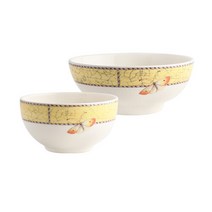 웨지우드 [웨지우드] 사라스가든 공기대접 2p (옐로우), 단품없음, 없음