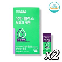 와이즈헬스 유한양행 밸런스 혈당과 혈행 환 최유라쇼 국내산 식물성 식약처 인증 건강기능식품 미숙여주주정추출분말 식후 상승억제 혈당 케어 건강 귀리 식이섬유 마그네슘 칼슘 새싹보리, 90포, 2개, 1.8g