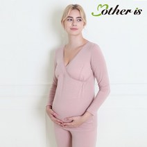 [마더이즈] 텐셀내의 세트 / 산전 산후 겸용 / 출산 준비물 / 수유가능