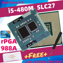 코어 i5 580M 560M 540M 520M 480M 430M 450M 460M 듀얼 노트북 CPU 소켓 G1 PGA988 HM55 HM57 QM57 프로세서, 없음, 없음, 없음, 없음, 없음, i5 480M