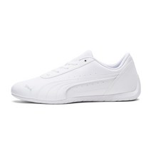 퓨마 네오 퓨어화이트 패션 운동화 스니커즈 신발 PUMA Neo Cat Unlicensed Motorsport Shoes WHITE