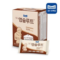 매일유업 맘스 앱솔루트 코코아 임산부 영양파우더, 20g, 60개