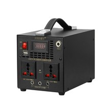 차박 캠핑용 파워뱅크 고속 충전 배터리 220V, 표준 버전 + 12V 차량용 충전기