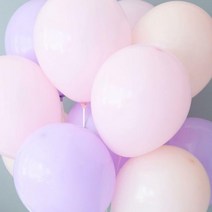 천장장식 마카롱풍선(헬륨효과)세트-베리베리