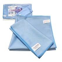 [다한다몰] 윈도우크리너10P 40X40 초극세사 유리걸레 밀렌텍스 유리창타올 마이크로화이버 유리전용 세제없이 위생적