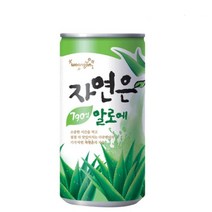 (웅진홀딩스 자연은 내사랑 알로에 (180ml x 30캔 자연은/내사랑/웅진홀딩스/알로에, 단일 총 수량