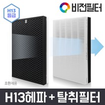 삼성 [호환] 삼성 H13등급 CFX-D100D 블루스카이5000 블루스카이6000 블루스카이9000 공기청정기 필터, AX60N5580WBD 호환 [CFX-D100D 고급형]