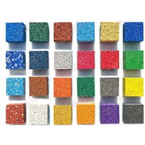 탄성포장재 컬러칩 공원 놀이터 유치원 바닥재 25kg, 로즈 레드  25Kg/팩