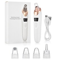 블랙헤드 제거기 진공 피지제거기 초강력 피지흡입기 피지압출기 블랙 헤드 리무버 진공 모공 클리너 도구, 01 금