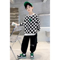 Bentlee 남아 맨투맨 상하세트