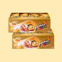 포테이토크리스프 감자칩 BBQ 바베큐맛 900g x2, 바베큐맛 900g x2 (120개), 2개