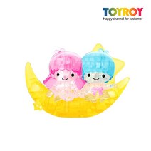 3D 크리스탈 입체 퍼즐 리틀트윈스타 조립완구