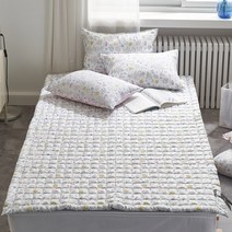 아밍 카일리 풍기인견 침대패드 Q, Q(150X210)_화이트