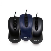SKY C10 게이밍 마우스 사용이편리한 수명이오래가는, 상세페이지참조, 블랙