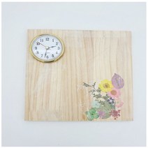 탁상시계만들기(압화공예)1인