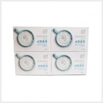 ATW214601자연미인 우유 비누 100g 4개입 세안 클렌징 클렌징비누 세면 세면도구, 본상품선택A