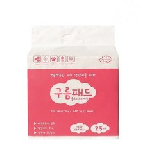 펫포인트 구름패드 울트라프리미엄 대형 70g 무향 25매, 1팩