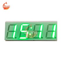 WBT 블루투스 호환 5.0 디코딩 보드 스테레오 오디오 모듈 와이파이 밍 시계 앱 제어 자동 설정 시간, 03 Green