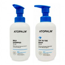아토팜 마일드 샴푸 탑투워시 약산성 바디워시, 아토팜 탑투워시300ml