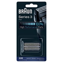 브라운 Braun 전기면도기 Smartcontrol 전기 면도기용 남성용 30B Ctt5