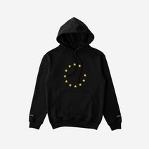 수베니어 오피셜 유니파이 클래식 후드 블랙 Souvenir Official Eunify Classic Hoodie Black