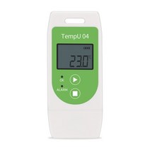 자동 온도 기록계 데이터 로거 고정밀 판독 지점, 02 tempu04