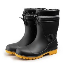 선상 장화 경량부츠 뱀 물림 방지 산행 농사용 산악용, 상세 페이지 참고, 미들 블랙 45