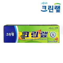 크린랲 위생랩 15cm x 30m, 2개