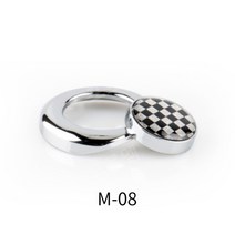 BMW 미니 인테리어 원터치 시동패치 미니 쿠퍼 전용 스타트버튼 원 버튼 점화 버튼 스티커, M-08