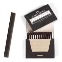 기타 파버카스텔 PITT압축목탄 M (12입) - 46127, [W1E6559], 단일상품(무옵션)　　[#602]▷