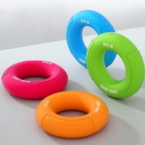 여성용악력기 골프 악력기 공무원 손목운동 전완근 운동기구, 블루50LB